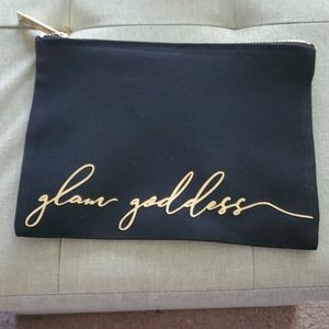 Makeup bags 🎒 or pouch have 4 gorgeous by me biz